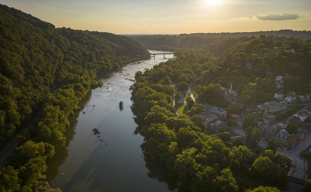 WV/Harpers Ferry/Harpers Ferry National Historical Park/Fluss