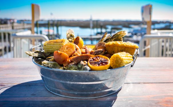 SC/Myrtle Beach/Essen/Seafood Bucket
