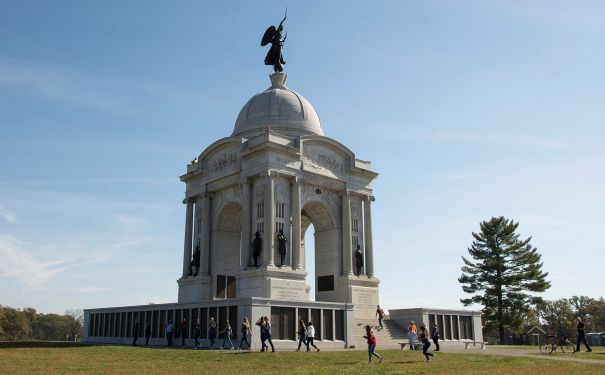 PA/Gettysburg/State of Pennsylvania Monument