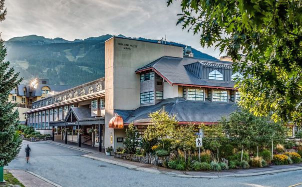 BC/Whistler/The Listel Whistler Hotel/Außenansicht