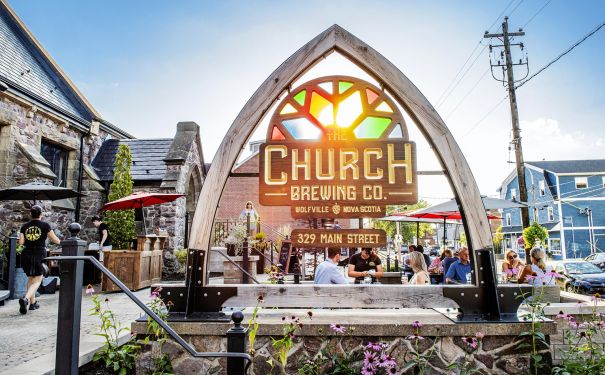 NS/Wolfville/Church Brewing Co