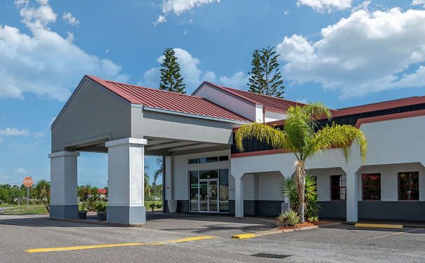 FL/Cocoa Beach/Titusville Best Western Space Shuttle Inn/Außenansicht