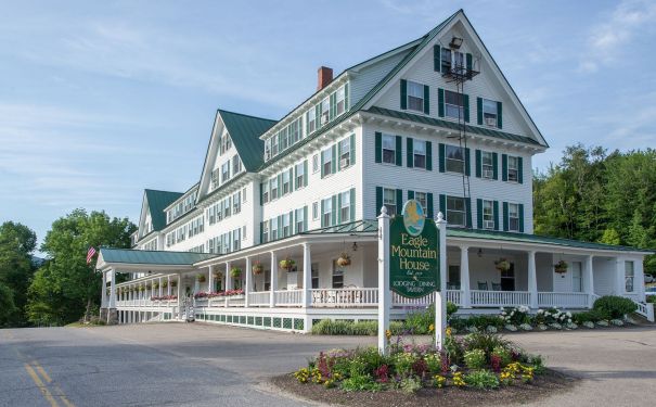 NH/Jackson/Eagle Mountain House & Golf Club/Außenansicht