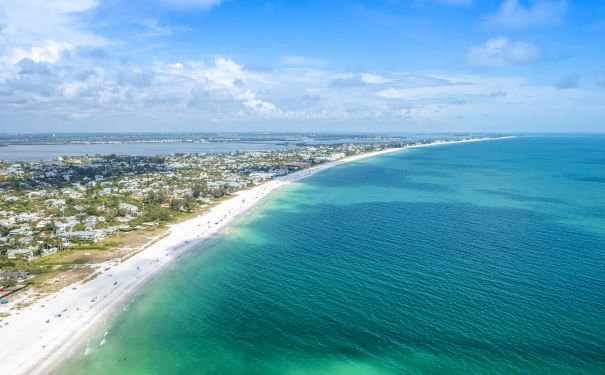 FL/Bradenton/Anna Maria Island/Überblick Strand