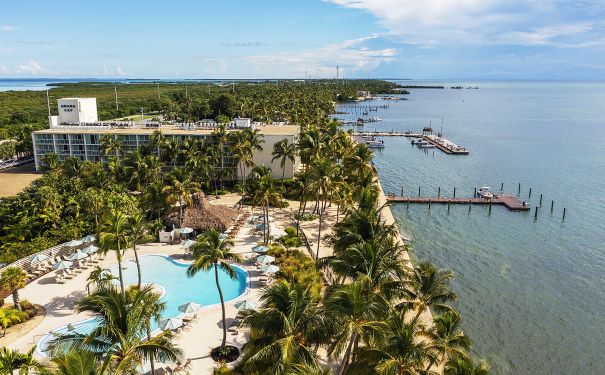 FL/Islamorada/Amara Cay Resort/Außenansicht