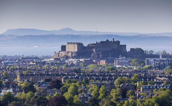 SCO/Edinburgh/Edinburgh Castle/Blackford Hill