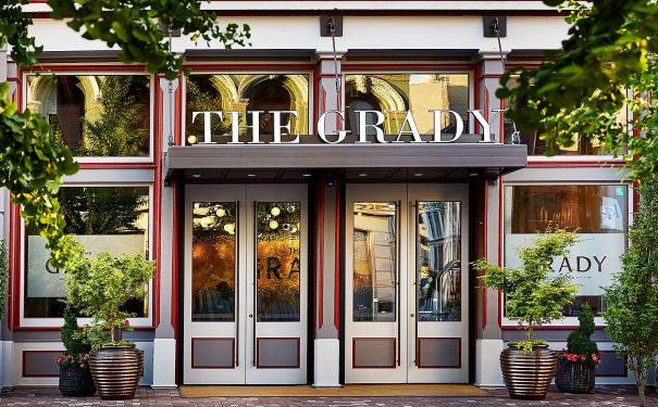 KY/Louisville/The Grady/Außenansicht