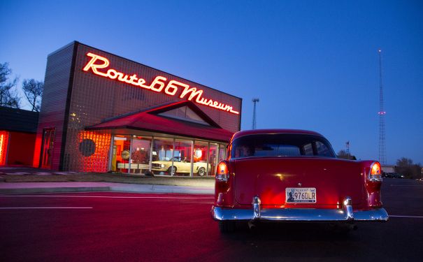 OK/Clinton/Oklahoma Rt66 Museum