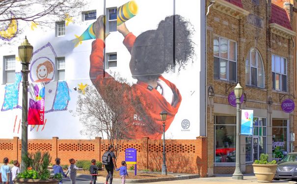 SC/Rock Hill/Dreamer Mural