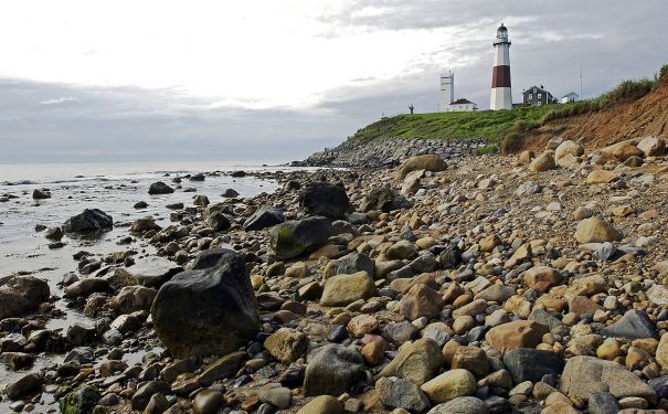 NY/Long Island/Montauk Point State Park/Leuchtturm