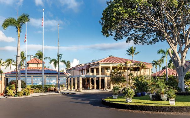 HI/Hawaii Island/Kona Coast Resort/Außenansicht