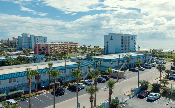 FL/Cocoa Beach/Best Western Cocoa Beach Hotel & Suites/Außenansicht