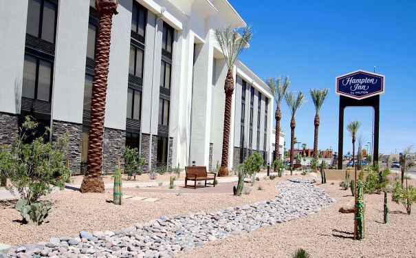AZ/Lake Havasu City/Hampton Inn Lake Havasu City/Außenansicht