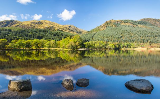 SCO/Nationalparks/Loch Lubnaig Trossachs