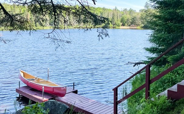 ON/Algonquin/Killarney Lodge/Kanu