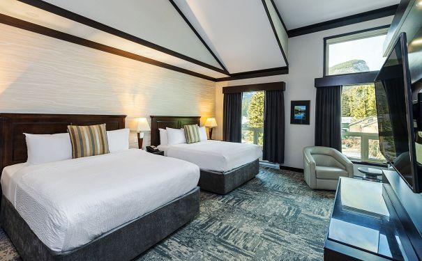 AB/Banff/Charltons Banff/Zimmer 2 Queen