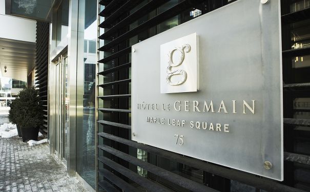 ON/Toronto/Hotel Le Germain Maple Leaf Square Toronto/Außenansicht
