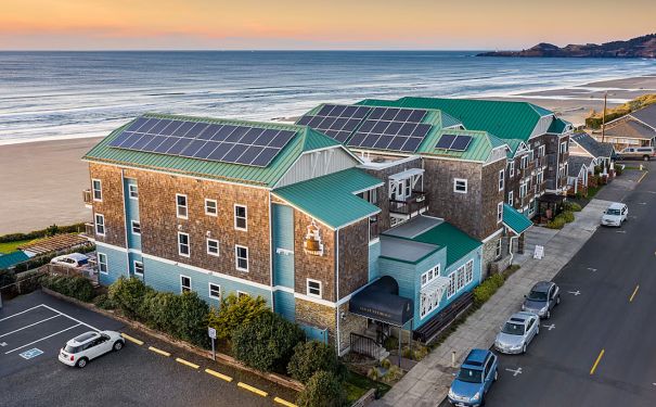 OR/Newport/Inn at Nye Beach/Aussenansicht