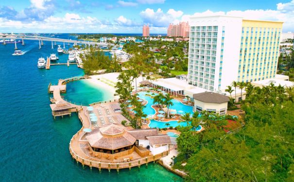 BAH/Paradise Island/Warwick Paradise/Aussenansicht neu