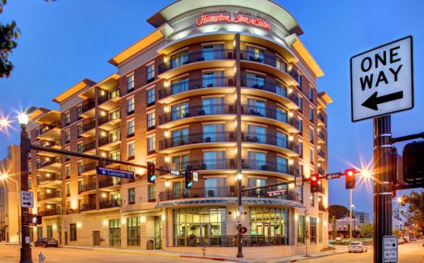 LA/Baton Rouge/Hampton Inn & Suites Baton Rouge Downtown/Aussenansicht