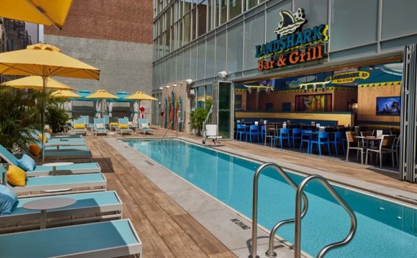 NY/New York City/Margaritaville Resort Times Square/Pool