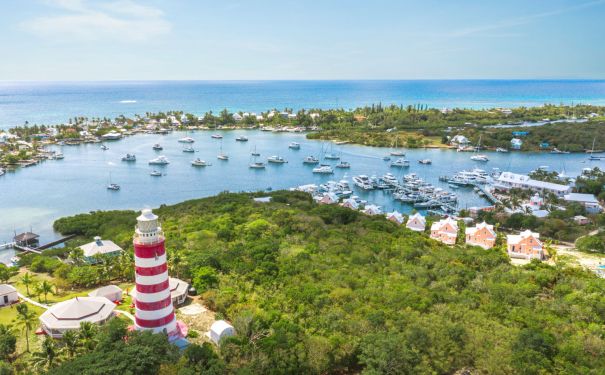 BAH/Abaco/Leuchtturm