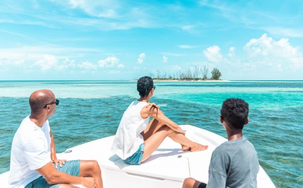 BAH/Grand Bahama Island/Bootstour