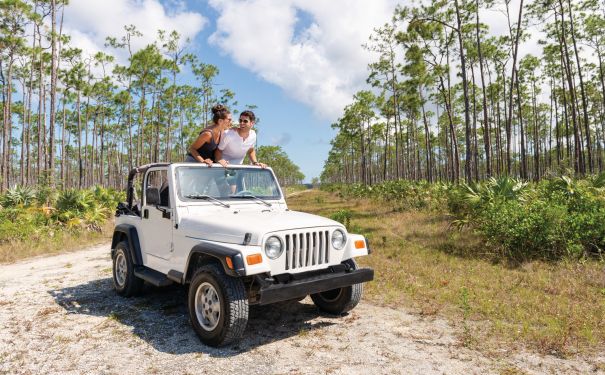 BAH/Grand Bahama Island/Jeeptour