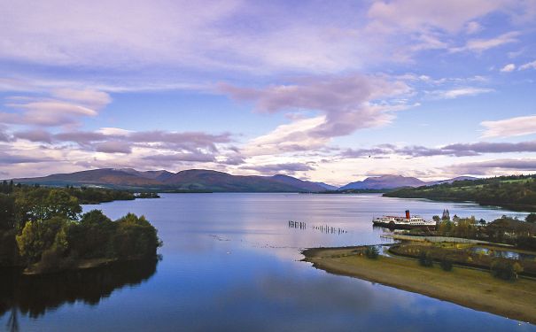 SCO/Trossachs, Stirling und Fife/Loch Lomond