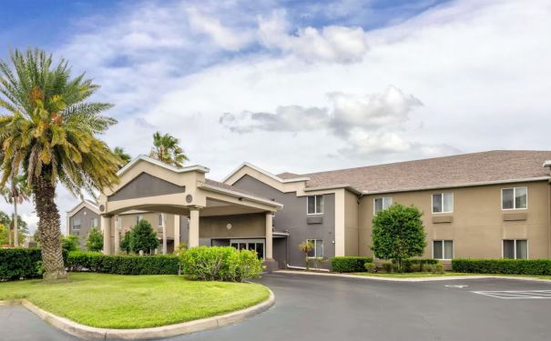 FL/New Smyrna Beach/Best Western Edgewater Inn/Aussenansicht