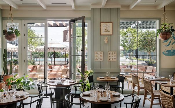 GA/Atlanta/Forth Hotel Atlanta/Café