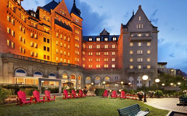 AB/Edmonton/Fairmont Hotel Macdonald/Außenansicht