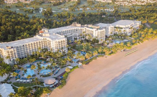 PR/Rio Grande/Wyndham Grand Rio Mar Puerto Rico Golf & Beach Resort/Außenansicht