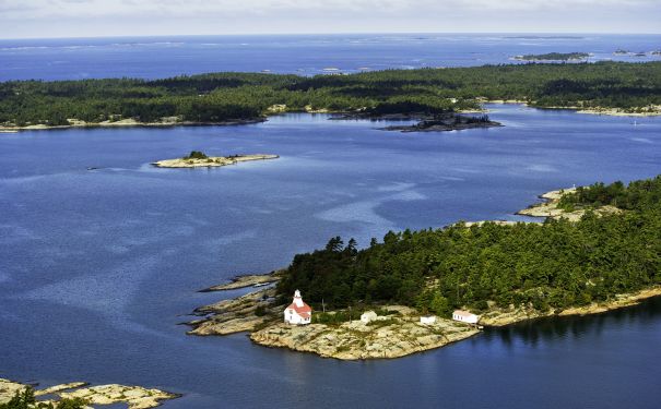 ONT/Georgian Bay/Snug Harbour Lighthouse