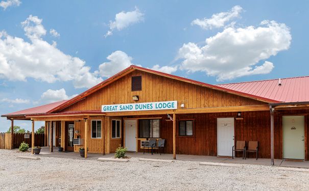 CO/Mosca/Great Sand Dunes Lodge/Außenansicht