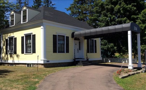 NB/Richibucto/Jardine's Inn Rexton/Außenansicht