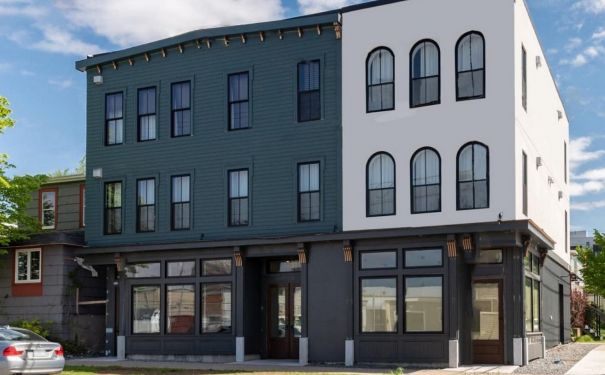 NS/Halifax/Brewery Park Hotel/Außenansicht