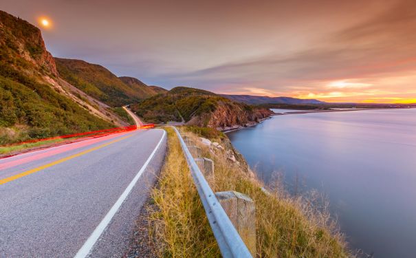 NS/Cabot Trail/Straße