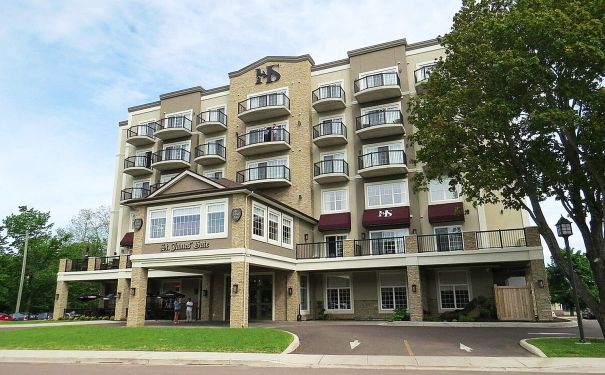 NB/Shediac/Hotel Shediac/Außenansicht