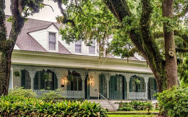 LA/St. Francisville/The Myrtle/Außenansicht