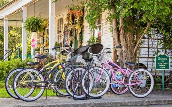 LA/St. Francisville/Fahrräder