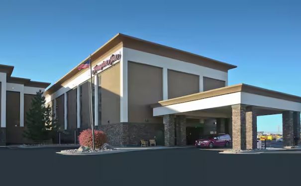 MT//Billings/Hampton Inn Billings/Außenansicht
