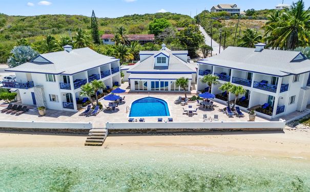 BAH/Exuma/Augusta Bay/Außenansicht