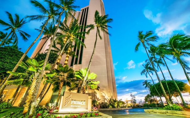 HI/Oahu/Prince Waikiki/Außenansicht
