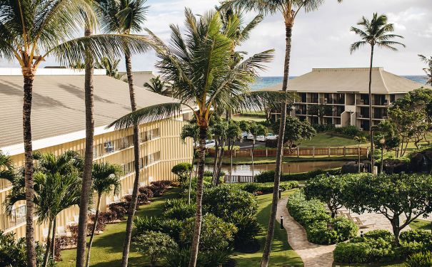 HI/Kauai/Lihue/Outrigger Kauai Beach Resort & Spa/Außenansicht