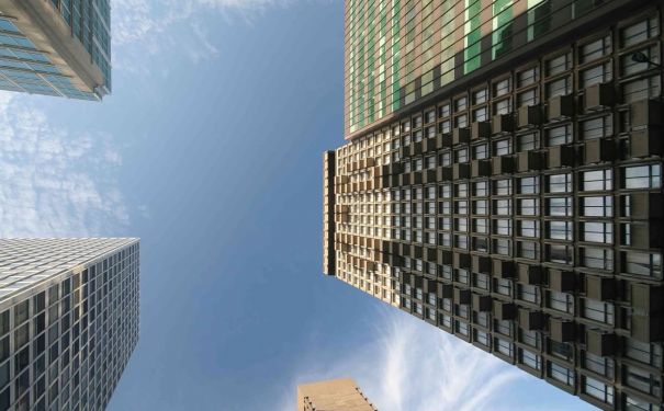 QC/Montrael/Hotel Le Cantlie Suites/Außenansicht