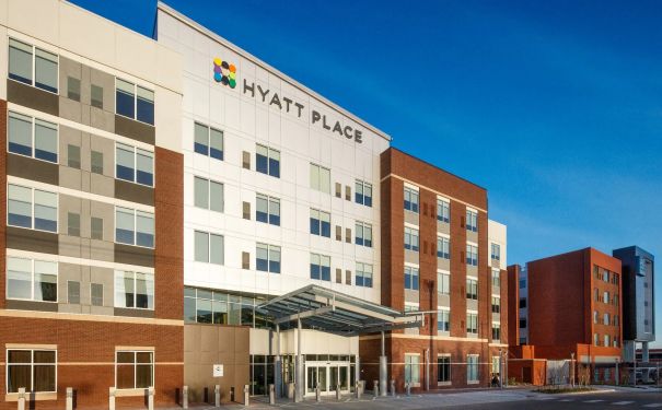 OK/Oklahoma City/Hyatt Place Bricktown/Außenansicht