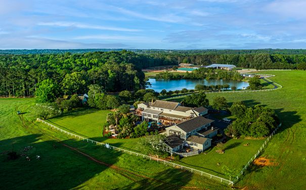 GA/Southern Cross Guest Ranch/Übersicht Ranch