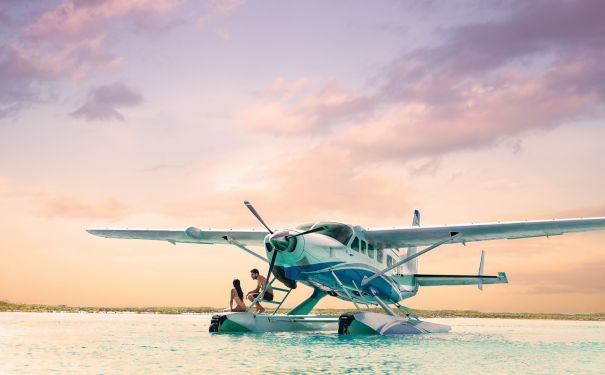 BAH/Exuma/Wasserflugzeug