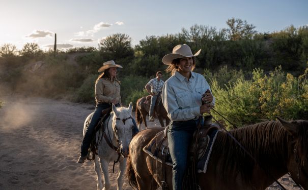 AZ/Kay El Bar Guest Ranch/Ausritt